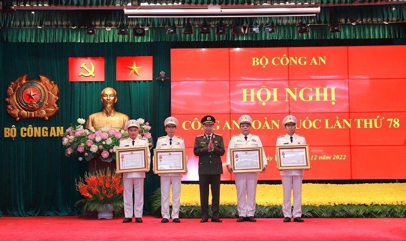 Bế mạc hội nghị Công an toàn quốc lần thứ 78: Xây dựng lực lượng CAND thật sự trong sạch, vững mạnh, chính quy, tinh nhuệ, hiện đại